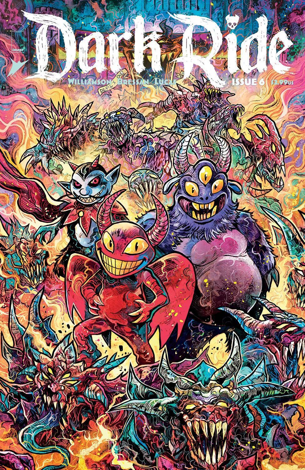 DARK RIDE (2022) #6 CVR B RICCARDI - Kings Comics