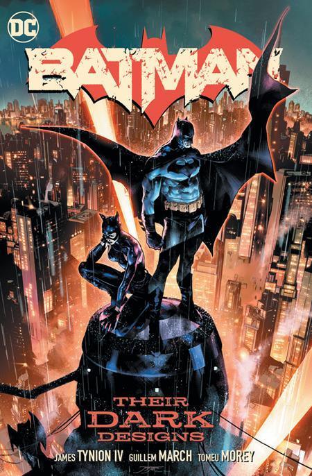 BATMAN (2020) TP VOL 01 THEIR DARK DESIGNS - Kings Comics