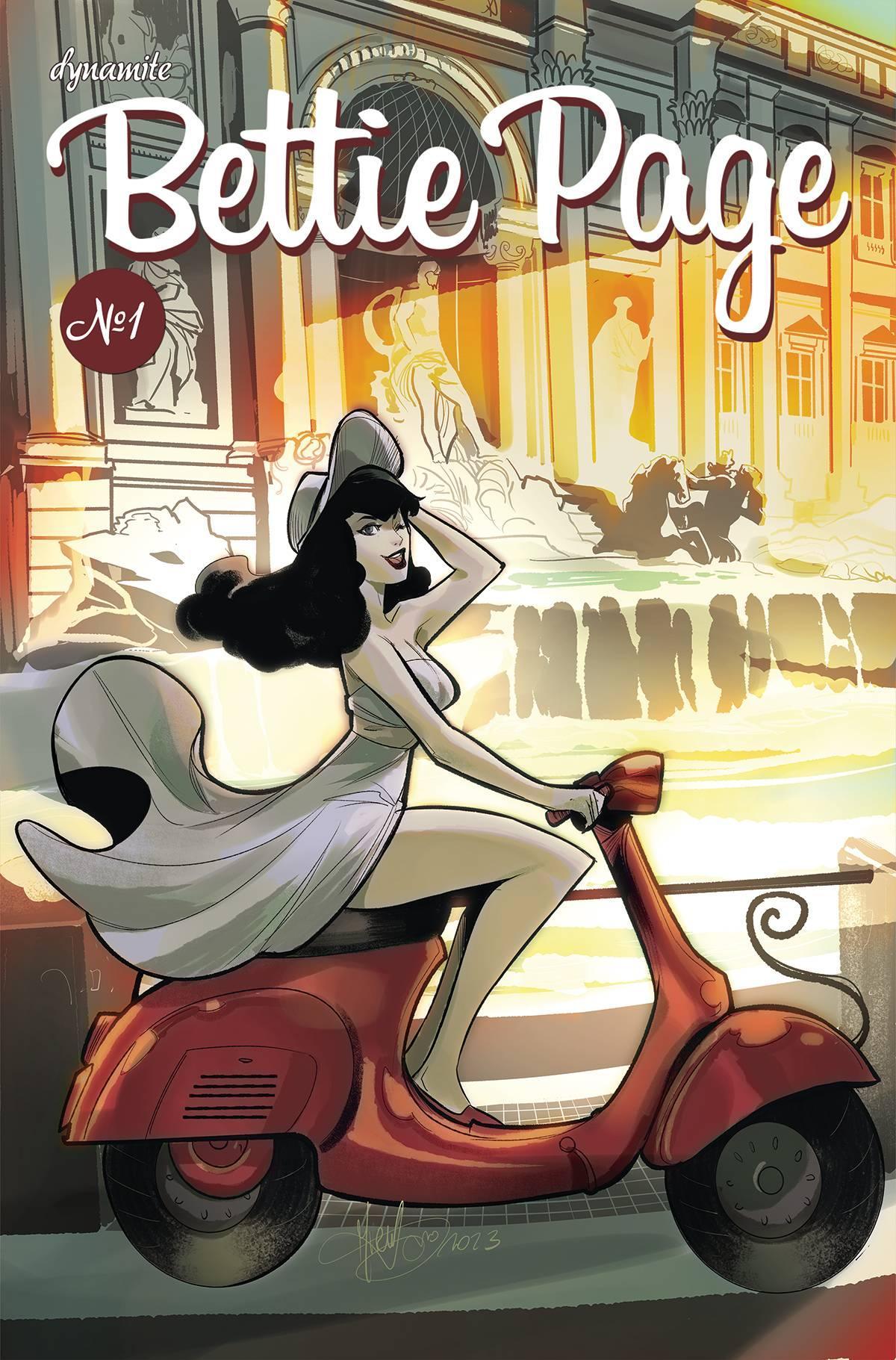BETTIE PAGE VOL 4 (2023) #1 CVR D ANDOLFO - Kings Comics