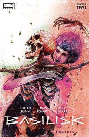 BASILISK #2 CVR B SIMMONDS - Kings Comics