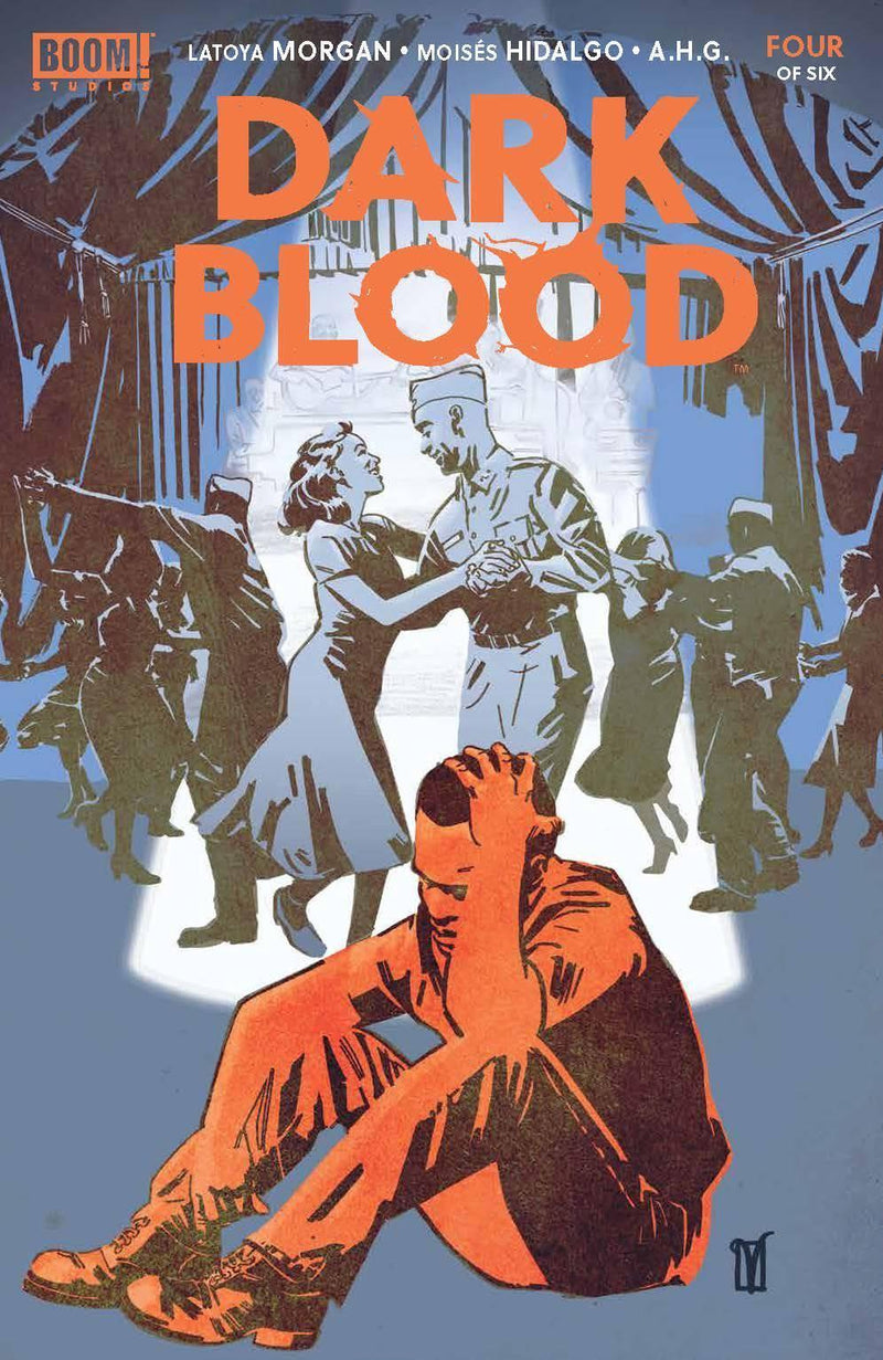 DARK BLOOD #4 CVR A DE LANDRO