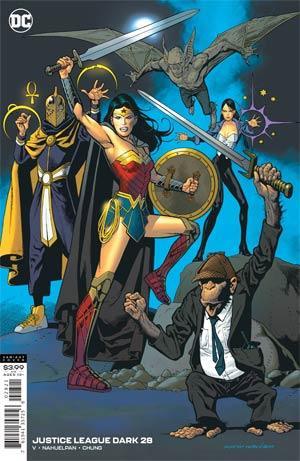 JUSTICE LEAGUE DARK (2018) #28 CVR B KEVIN NOWLAN VAR ED