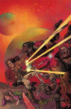 FIREFLY #28 CVR F UNLOCKABLE VAR RUBIN - Kings Comics