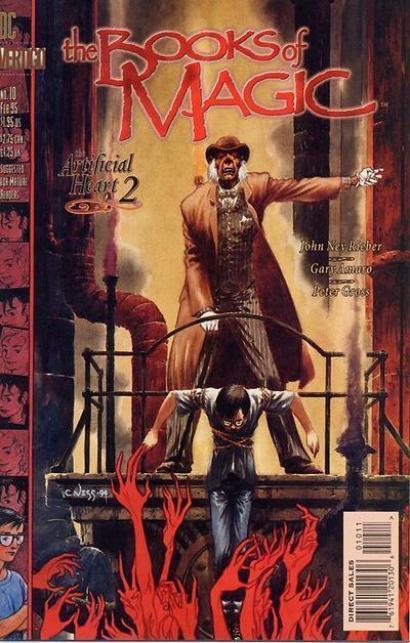 BOOKS OF MAGIC #10