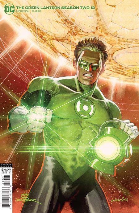 GREEN LANTERN SEASON TWO #12 CVR B LADRONN VAR