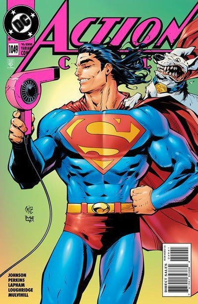 ACTION COMICS VOL 2 #1049 CVR C ROGER CRUZ 90S COVER MONTH CARD STOCK VAR (KAL-EL RETURNS)