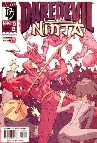 DAREDEVIL NINJA #3 - Kings Comics