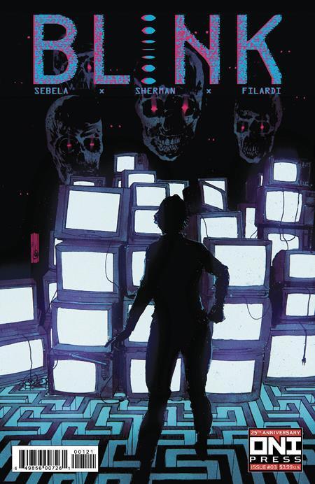 BLINK #3 CVR B CHRIS SHEHAN