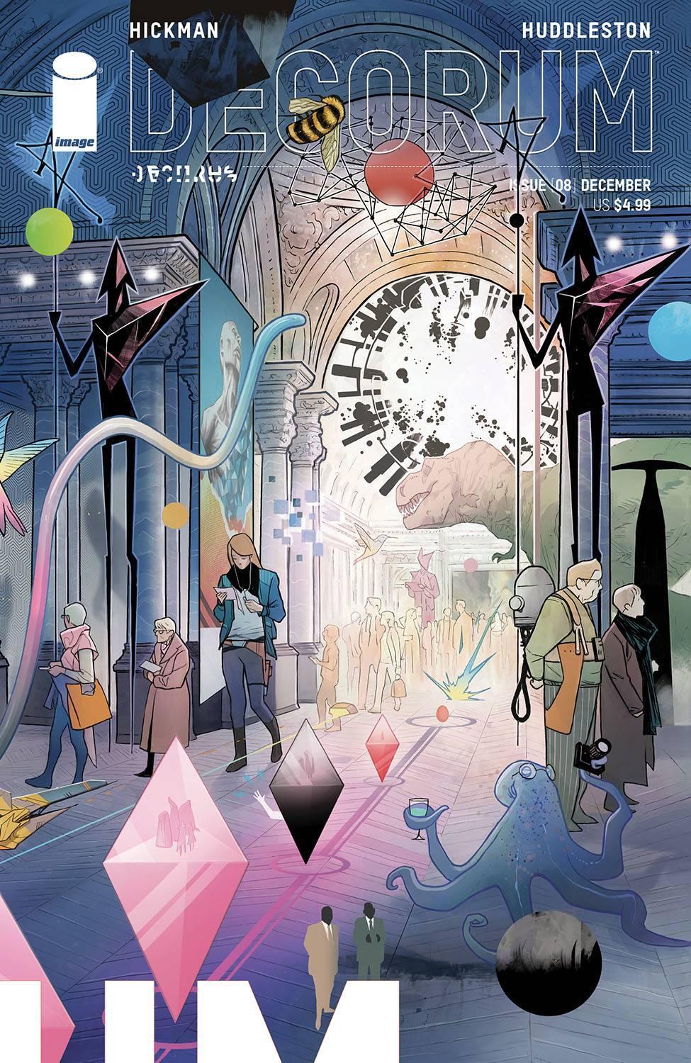 DECORUM #8 CVR A HUDDLESTON - Kings Comics