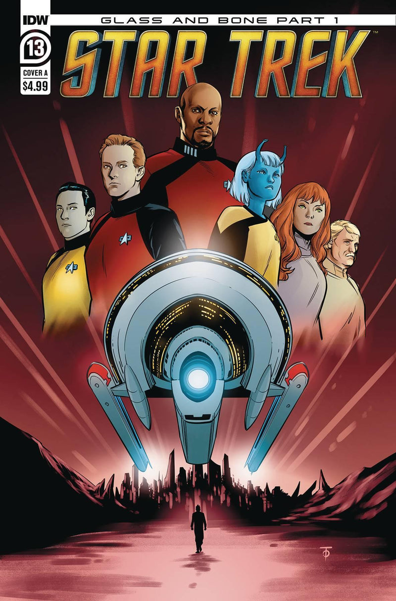 STAR TREK (2022) #13 CVR A TO