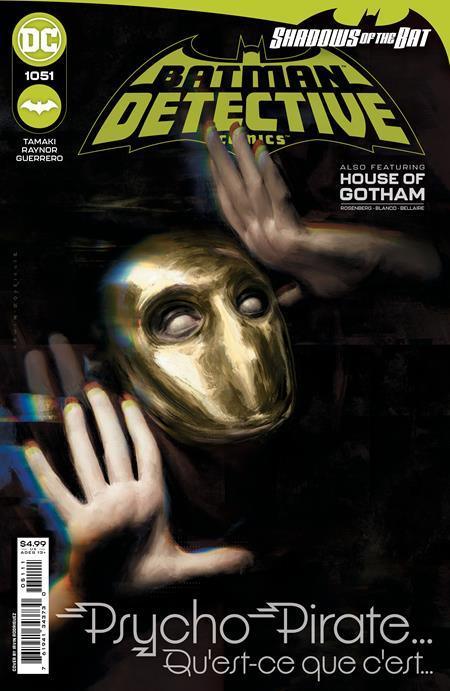 DETECTIVE COMICS VOL 2 #1051 CVR A IRVIN RODRIGUEZ