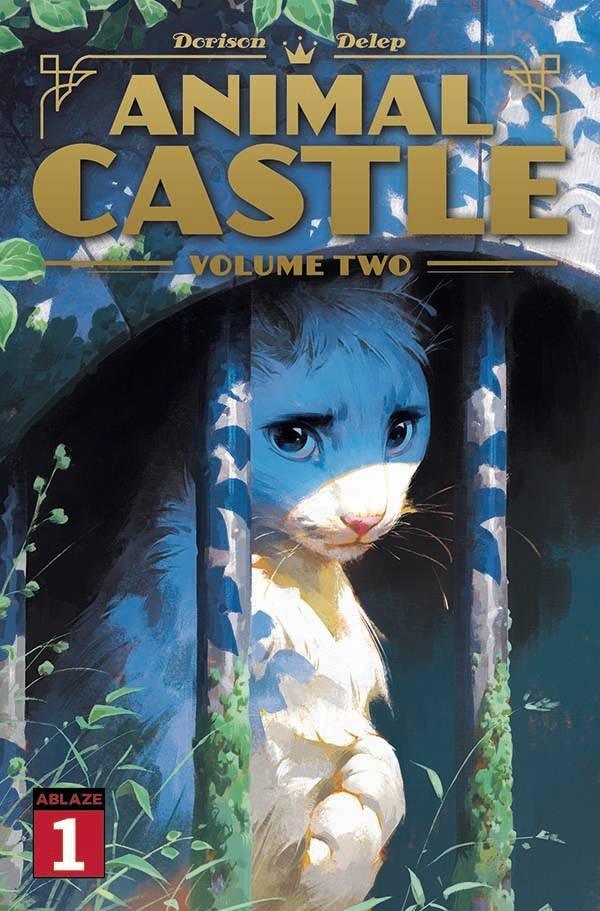 ANIMAL CASTLE VOL 2 (2023) #1 CVR A DELEP MISS B