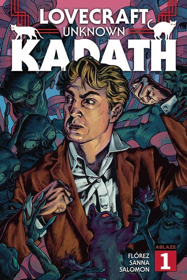LOVECRAFT UNKNOWN KADATH #1 CVR B GRIMALT - Kings Comics