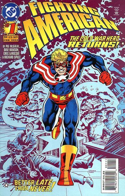 FIGHTING AMERICAN #1