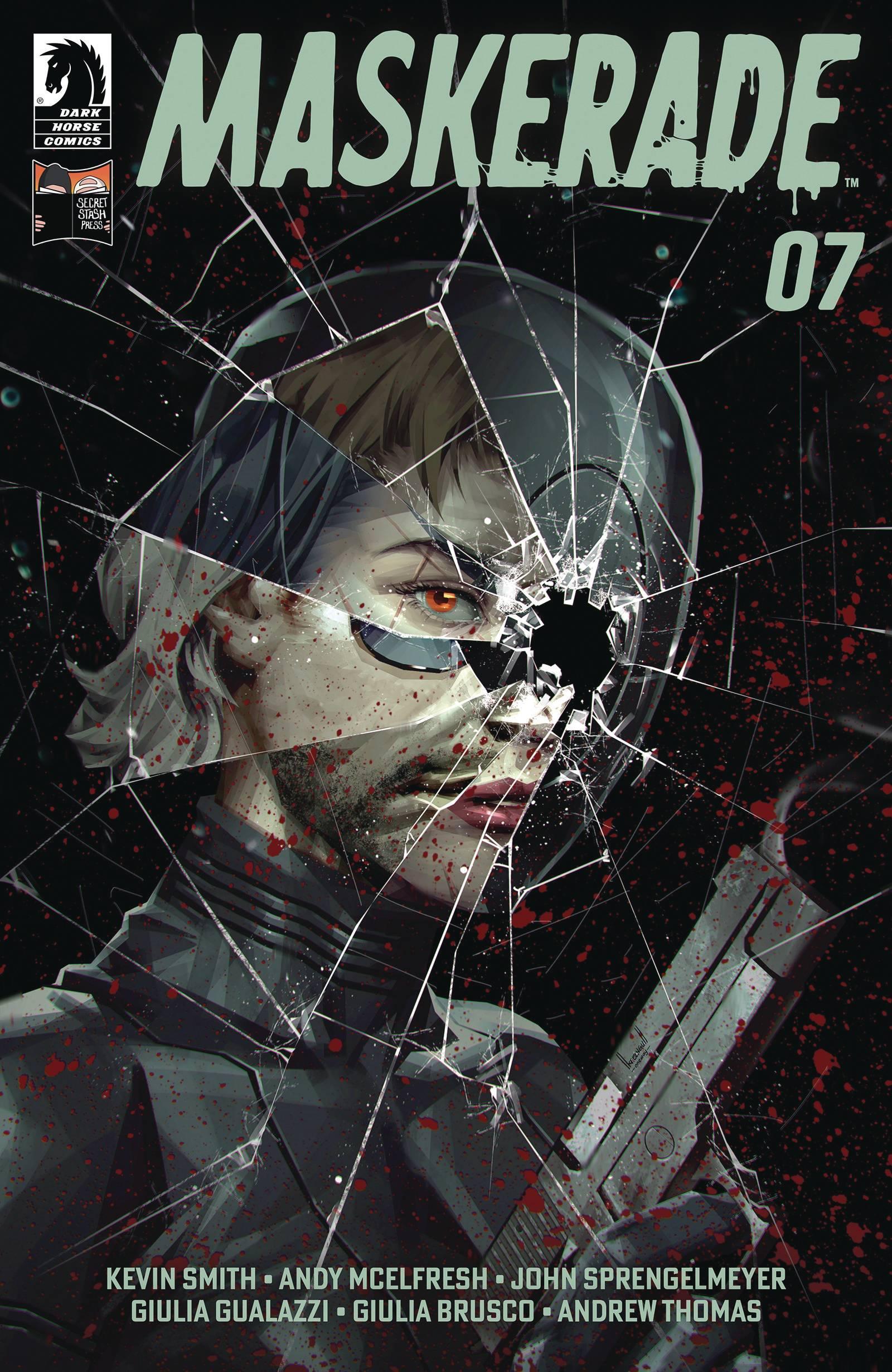 MASKERADE (2022) #7 CVR B NGU - Kings Comics