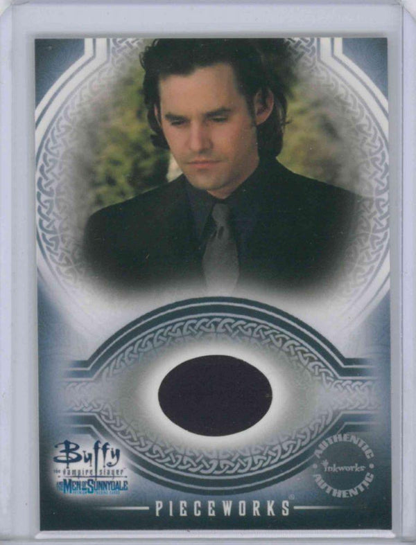 BUFFY THE VAMPIRE SLAYER MEN OF SUNNYDALE PIECEWORKS #PW1 NICHOLAS BRENDON / XANDER HARRIS (SUIT JACKET)