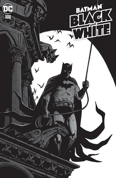 BATMAN BLACK AND WHITE VOL 3 #4 CVR A BECKY CLOONAN