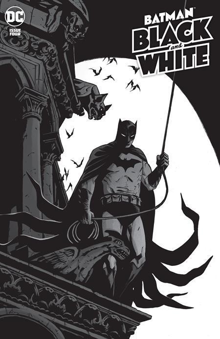 BATMAN BLACK AND WHITE VOL 3 #4 CVR A BECKY CLOONAN