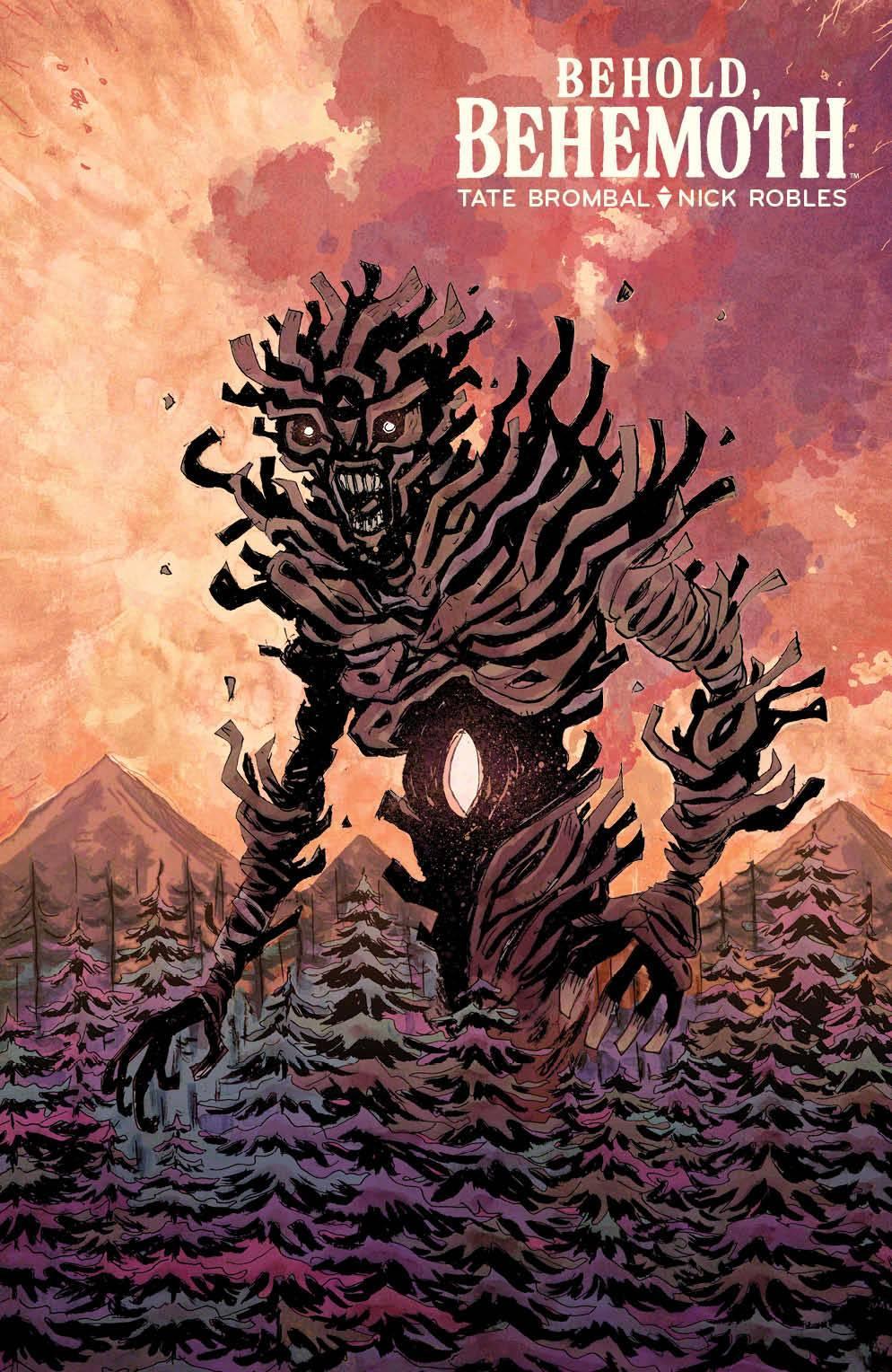 BEHOLD BEHEMOTH #1 CVR B LEMIRE - Kings Comics