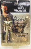 MAD MAX THE ROAD WARRIOR SER 1 WARRIOR WOMAN ACTION FIGURE - SIGNED BY VIRGINIA HEY