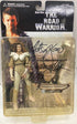 MAD MAX THE ROAD WARRIOR SER 1 WARRIOR WOMAN ACTION FIGURE - SIGNED BY VIRGINIA HEY - Kings Comics