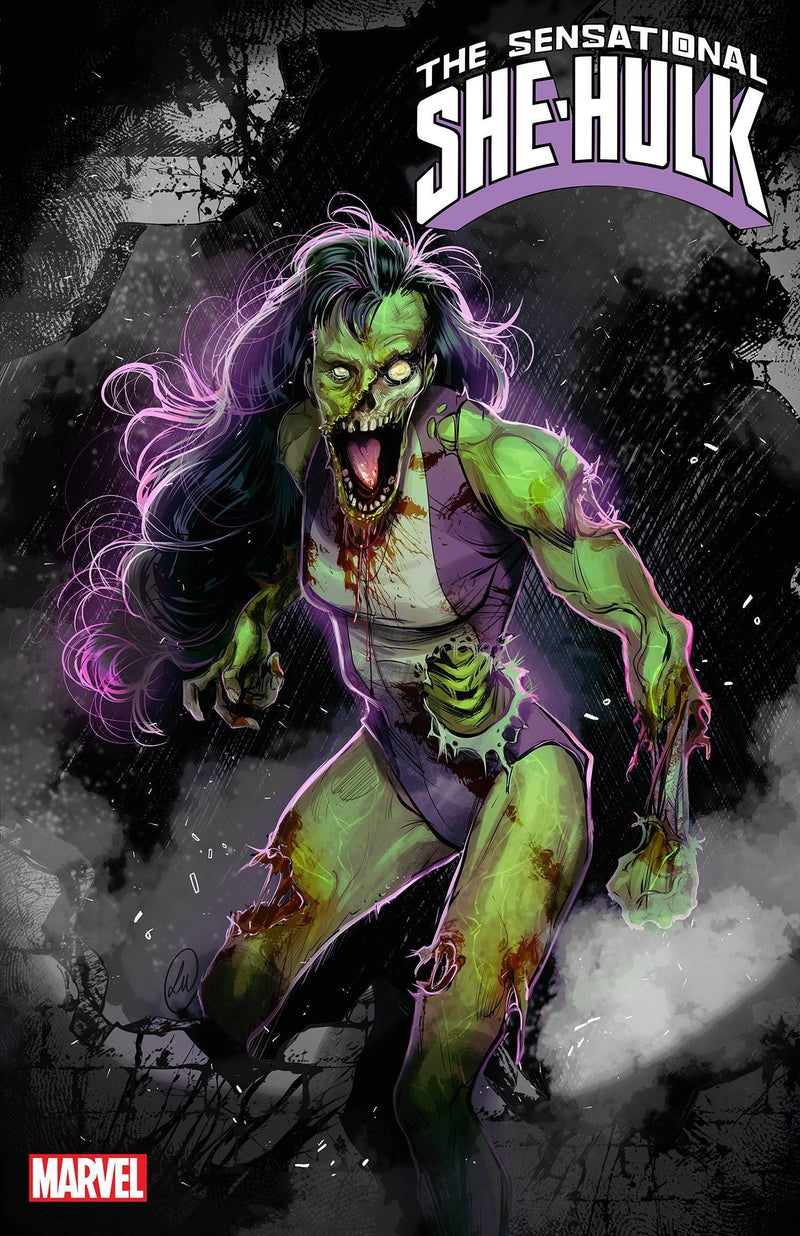 SENSATIONAL SHE-HULK VOL 2 (2023) #1 LUCAS WERNECK STORMBREAKERS VAR