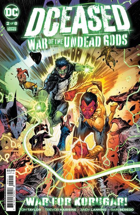 DCEASED WAR OF THE UNDEAD GODS #2 CVR A HOWARD PORTER - Kings Comics