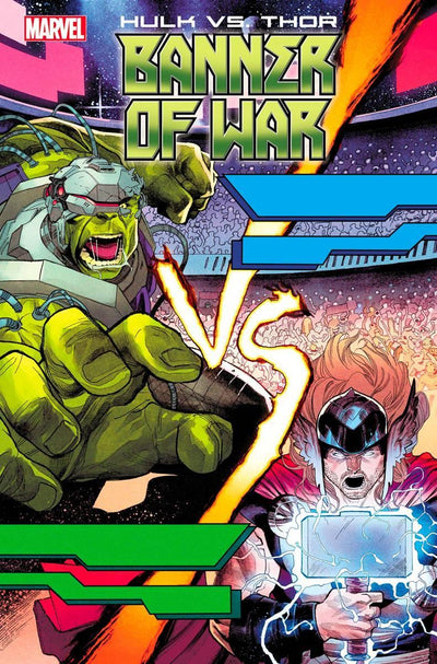 HULK VS THOR BANNER WAR ALPHA #1 25 COPY INCV COCCOLO VAR