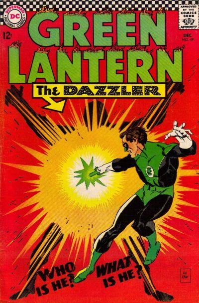 GREEN LANTERN VOL 2 (1963) #49 (GD/VG) - Kings Comics