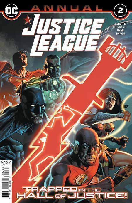 JUSTICE LEAGUE VOL 4 ANNUAL #2