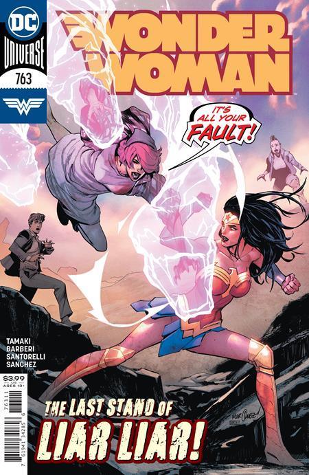 WONDER WOMAN VOL 5 #763