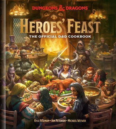 HEROES FEAST THE OFFICIAL D&D COOKBOOK