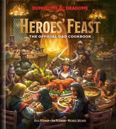HEROES FEAST THE OFFICIAL D&D COOKBOOK