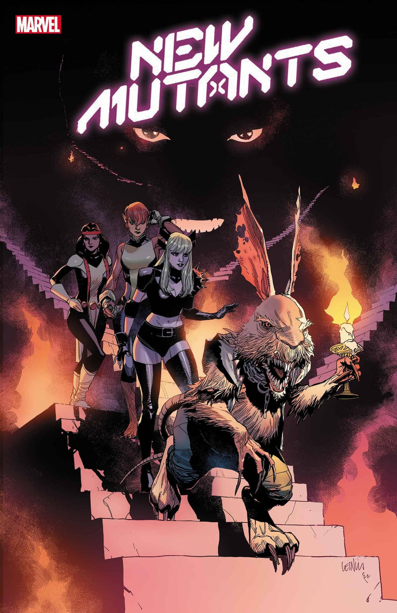 NEW MUTANTS VOL 4 #27