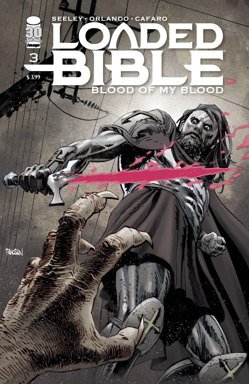 LOADED BIBLE BLOOD OF MY BLOOD #3 CVR D PANOSIAN