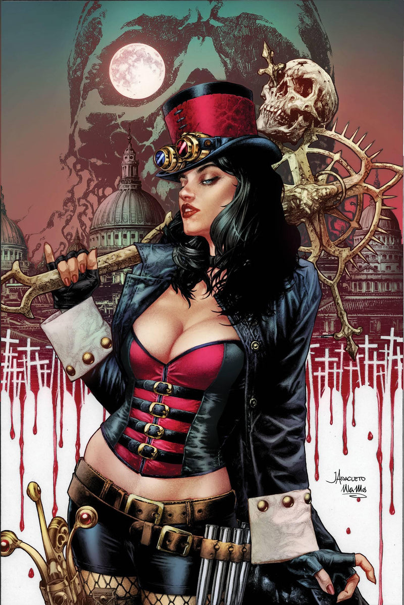 VAN HELSING RETURN LEAGUE OF MONSTERS #2 CVR C ANACLETO
