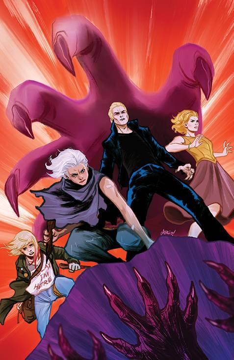 BUFFY THE LAST VAMPIRE SLAYER SPECIAL #1 CVR C 10 COPY INCV