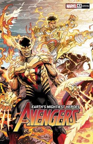 AVENGERS VOL 7 #43 WEAVER CONNECTING VAR