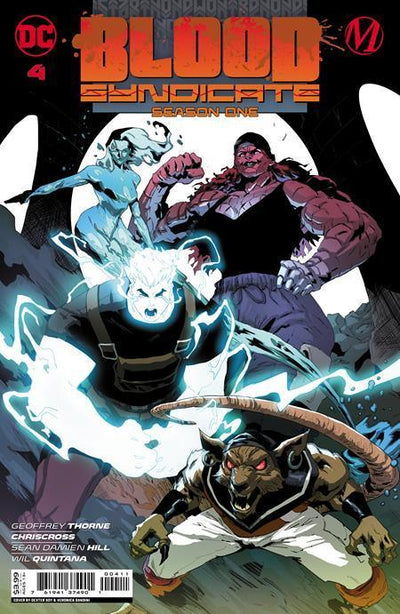 BLOOD SYNDICATE SEASON ONE #4 CVR A DEXTER SOY