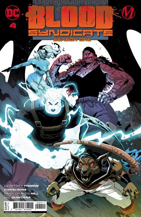 BLOOD SYNDICATE SEASON ONE #4 CVR A DEXTER SOY