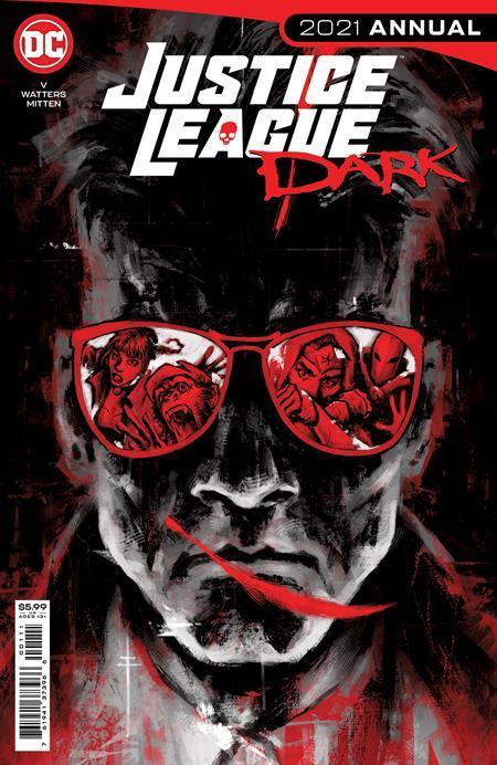 JUSTICE LEAGUE DARK(2018) 2021 ANNUAL #1 CVR A SEBASTIAN FIUMARA