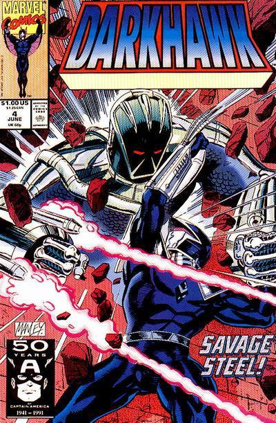 DARKHAWK #4