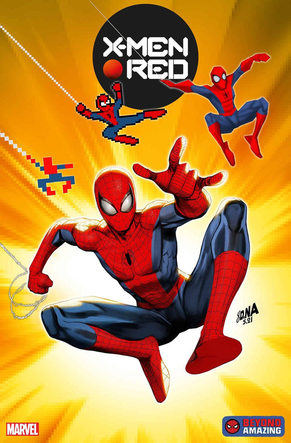 X-MEN RED VOL 2 (2022) #6 NAKAYAMA BEYOND AMAZING SPIDER-MAN VAR