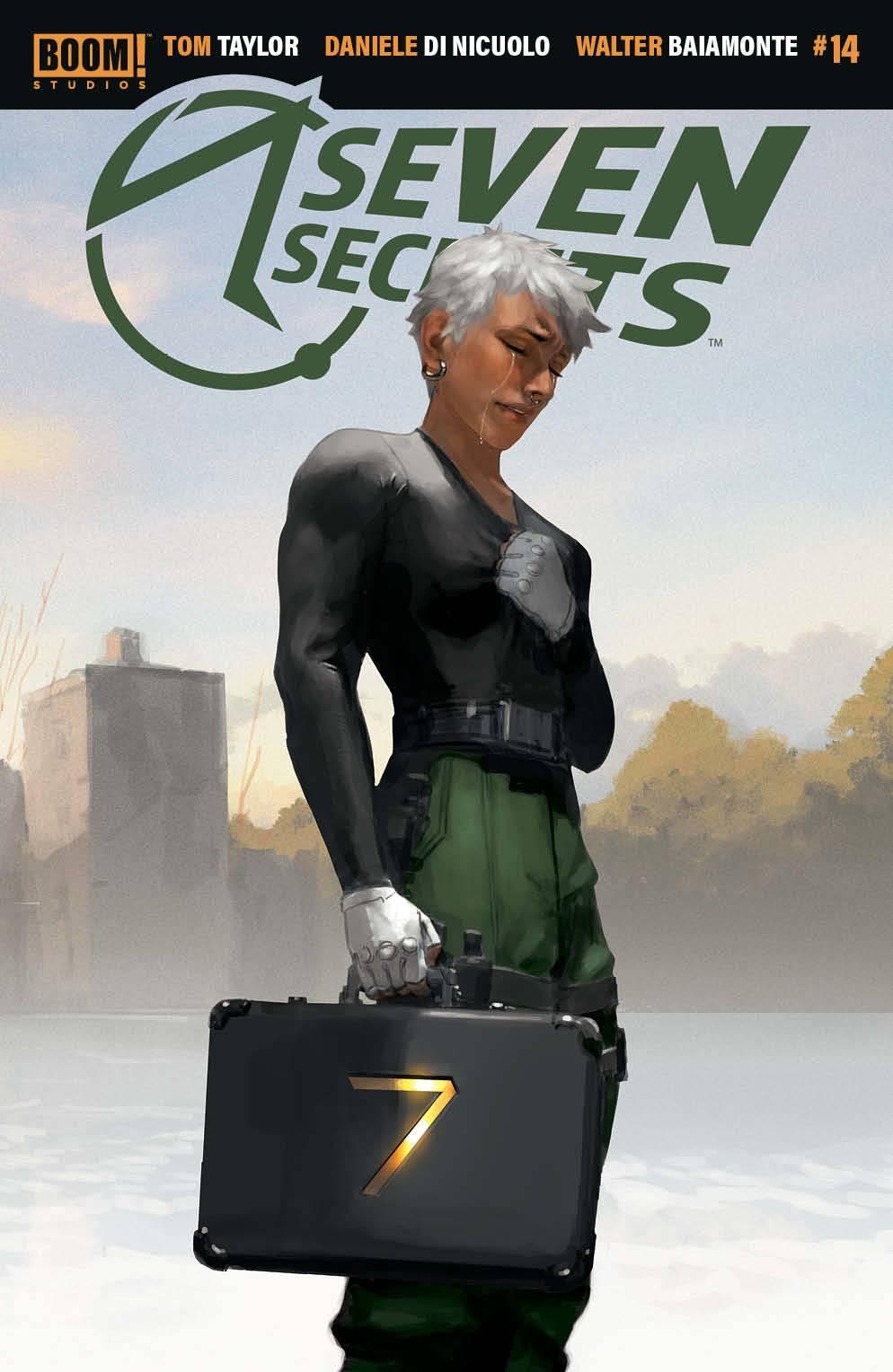 SEVEN SECRETS #14 CVR C 10 COPY INCV MERCADO - Kings Comics