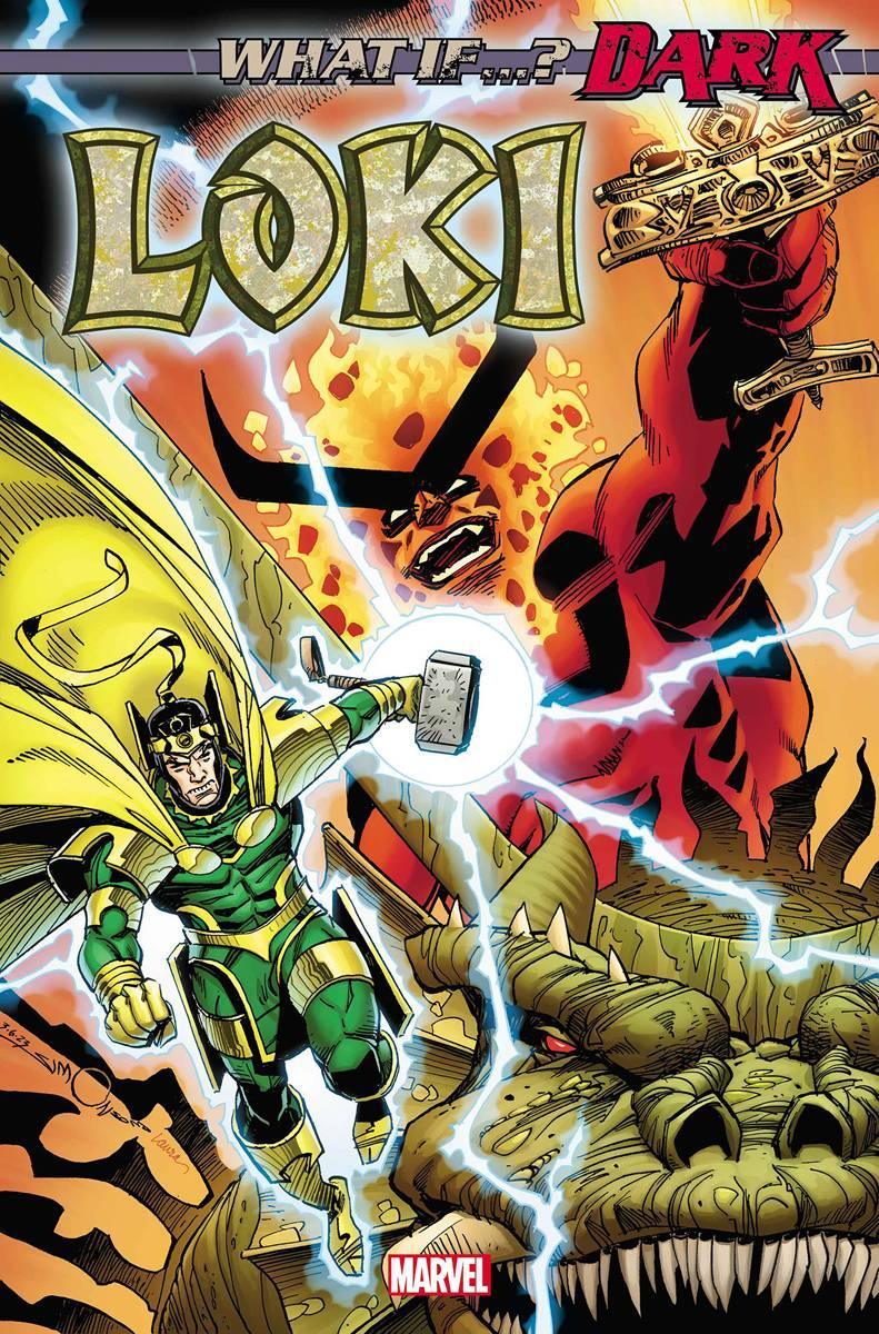 WHAT IF DARK LOKI (2023) #1 - Kings Comics