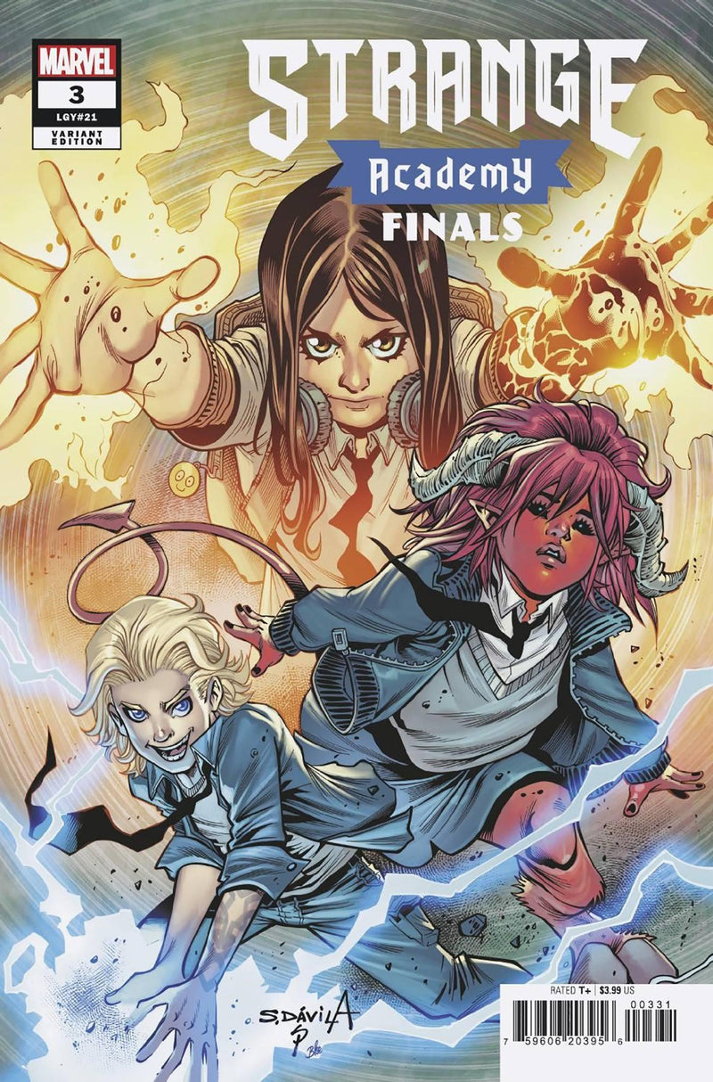 STRANGE ACADEMY FINALS #3 25 COPY INCV DAVILA VAR