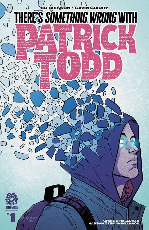 THERES SOMETHING WRONG WITH PATRICK TODD (2022) #1 CVR A GUIDRY