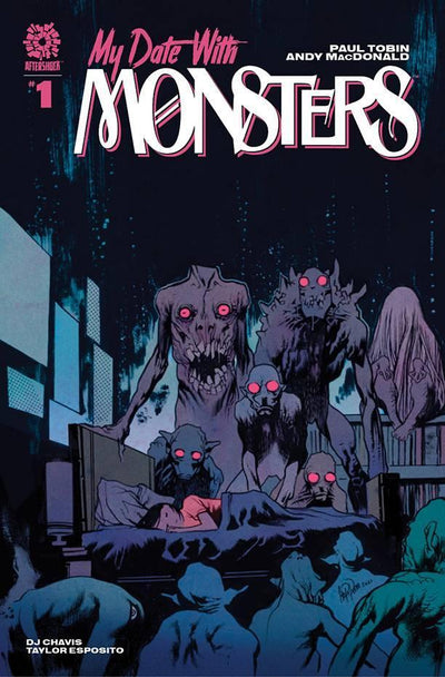 MY DATE WITH MONSTERS #1 CVR B 15 COPY HARREN INCV