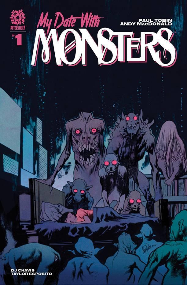 MY DATE WITH MONSTERS #1 CVR B 15 COPY HARREN INCV