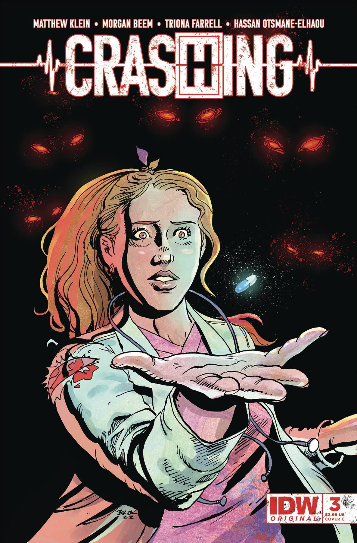 CRASHING #3 CVR C BROKENSHIRE - Kings Comics